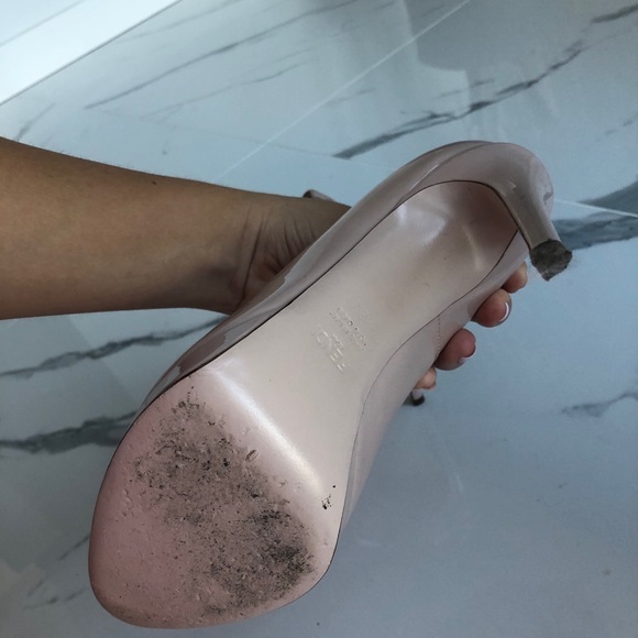 Fendi nude patent heels - Picture 4 of 6